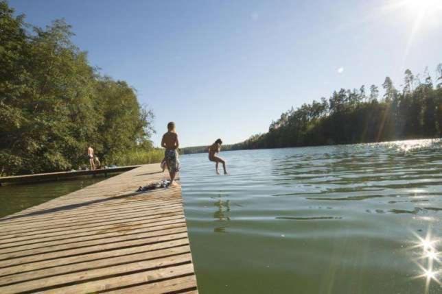 Orzyny Wakacyjny Dom Na Wylacznosc "Apartament Le Soleil" מראה חיצוני תמונה